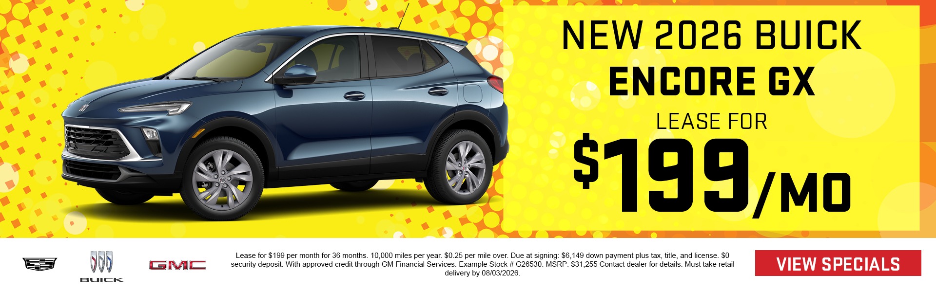 New 2026 Buick Encore GX - Lease for $199/mo